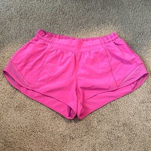 lululemon athletica Pink Athletic Shorts
